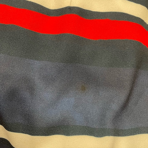 PESERICO STRIPED DRESS - Picture 8 of 11